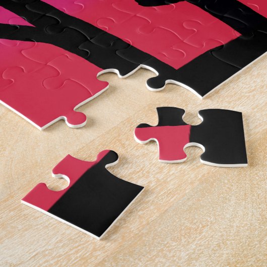 Jigsaw Puzzle Saguaro Sunset Cactus/Owl (Seite)