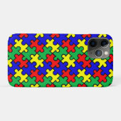 Jigsaw Puzzle Seamless Pattern-22675 Case-Mate iPhone Hülle (Rückseite (Horizontal))