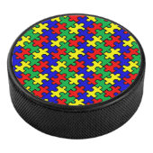 Jigsaw Puzzle Seamless Pattern-22675 Eishockey Puck (3/4)