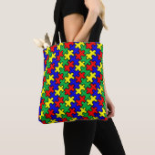 Jigsaw Puzzle Seamless Pattern-22675 Tasche (Von Nahem)