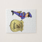 Jigsaw Puzzle Security Guard (Horizontal)