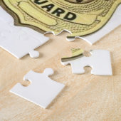 Jigsaw Puzzle Security Guard (Seite)