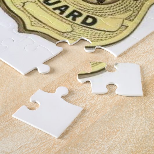 Jigsaw Puzzle Security Guard (Seite)