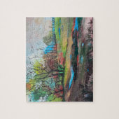 Jigsaw Puzzle Sehr Hübsche Landschaft von JP Denye (Vertikal)