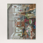 JIGSAW PUZZLE - Semi-Rural Kitchen & Dining Room (Vertikal)