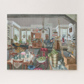 JIGSAW PUZZLE - Semi-Rural Kitchen & Dining Room (Horizontal)