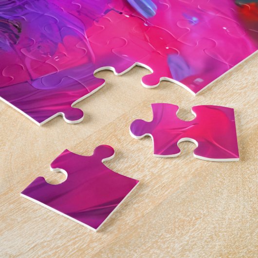 Jigsaw Puzzle Set von A Man Portrait (Seite)