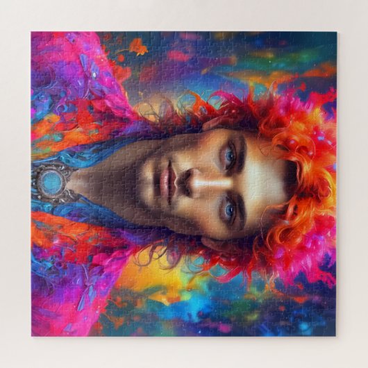 Jigsaw Puzzle Set von A Man Portrait (Horizontal)