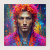 Jigsaw Puzzle Set von A Man Portrait (Vertikal)