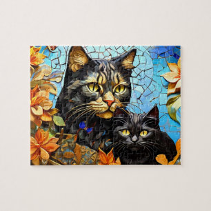 Jigsaw Puzzle Sets von Mosaikkatzen