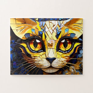 Jigsaw Puzzle Sets von Mosaikkatzen
