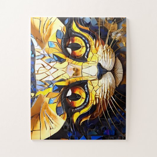 Jigsaw Puzzle Sets von Mosaikkatzen (Vertikal)