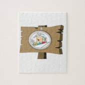 Jigsaw Puzzle Signman (Vertikal)