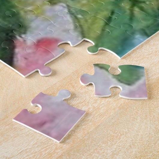 Jigsaw Puzzle Spring Birds (Seite)