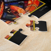 Jigsaw Puzzle 'Stached Glass' (Seite)