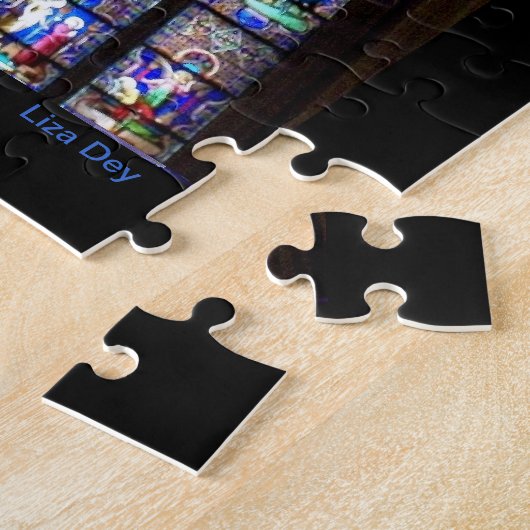 Jigsaw Puzzle 'Stached Glass Windows' (Seite)