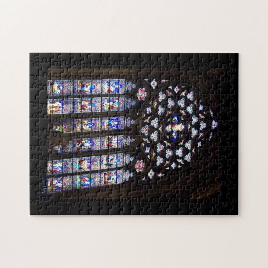 Jigsaw Puzzle 'Stached Glass Windows' (Horizontal)