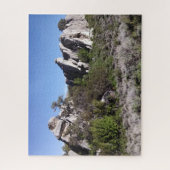 Jigsaw Puzzle, Stadt des Rocks Nationalparks Puzzle (Vertikal)