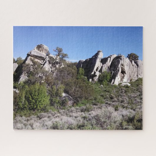 Jigsaw Puzzle, Stadt des Rocks Nationalparks Puzzle (Horizontal)