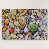 Jigsaw Puzzle Stones. Great Lakes Shoreline (Horizontal)