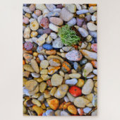 Jigsaw Puzzle Stones. Great Lakes Shoreline (Vertikal)