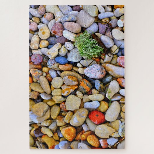 Jigsaw Puzzle Stones. Great Lakes Shoreline (Vertikal)