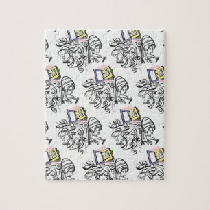 Jigsaw Puzzle Stylist
