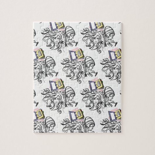 Jigsaw Puzzle Stylist (Vertikal)