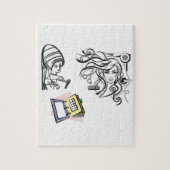 Jigsaw Puzzle Stylist (Vertikal)