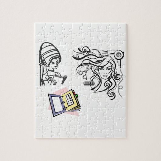 Jigsaw Puzzle Stylist (Vertikal)