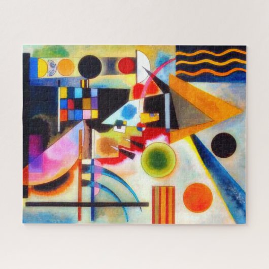 JIGSAW PUZZLE - "Swinging" - Wassily Kandinsky (Horizontal)
