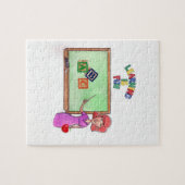 Jigsaw Puzzle Teacher (Horizontal)