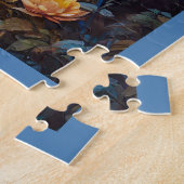 JIGSAW PUZZLE - The Moon Over Mountains & Creek (Seite)