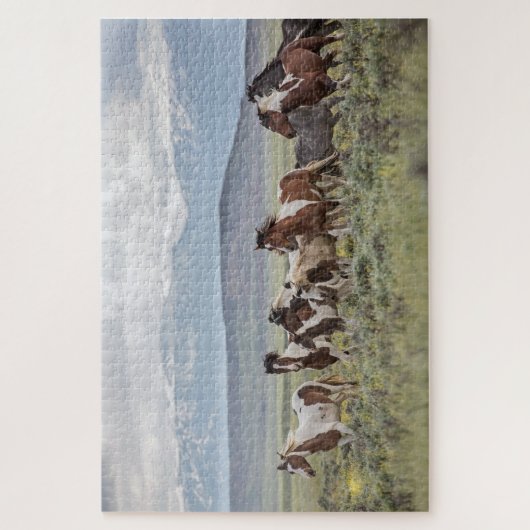 Jigsaw Puzzle "Thunder and Lightning" (Vertikal)