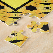 Jigsaw Puzzle Tiger Frack Schmetterlinge (Seite)