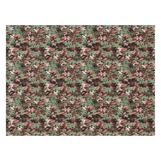 Jigsaw Puzzle Tischdecke (Vorderseite (Horizontal))