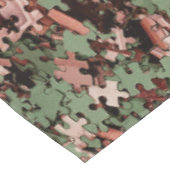 Jigsaw Puzzle Tischdecke (Schrägansicht)