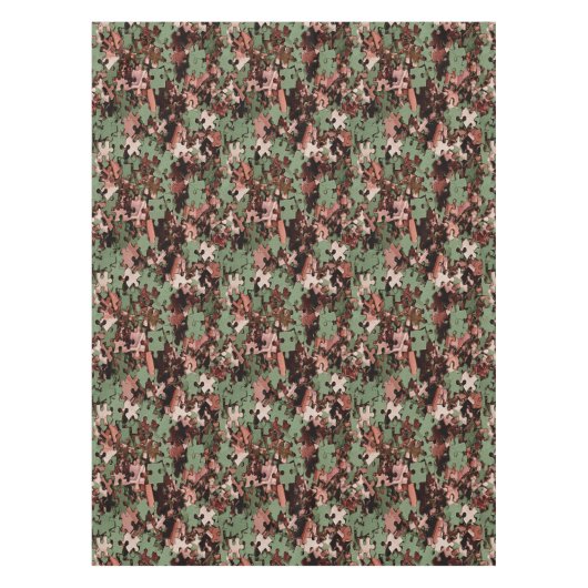 Jigsaw Puzzle Tischdecke (Vorderseite)