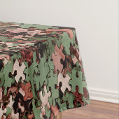 Jigsaw Puzzle Tischdecke (Beispiel)