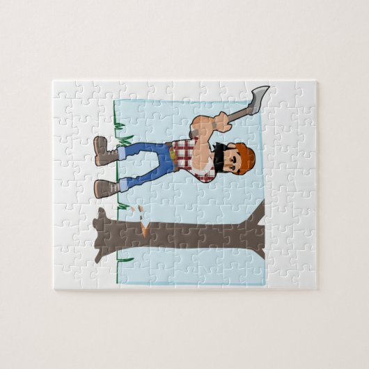 Jigsaw Puzzle Tree Cutter (Horizontal)