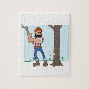 Jigsaw Puzzle Tree Cutter