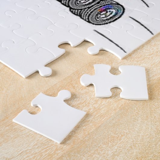 Jigsaw Puzzle Truck Driver (Seite)