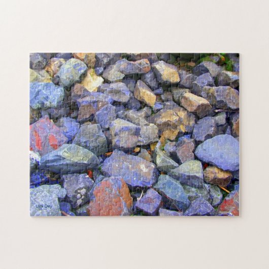 Jigsaw Puzzle 'Tumbled Rocks' (Horizontal)