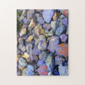 Jigsaw Puzzle 'Tumbled Rocks' (Vertikal)