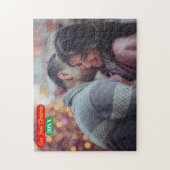 Jigsaw Puzzle - Unser erstes Weihnachten - Foto/Ja (Vertikal)