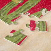 Jigsaw Puzzle Vintager Western Cowboy Wild West (Seite)