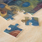 Jigsaw Puzzle von Fantasy-Porträt eines Mädchens (Seite)