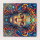 Jigsaw Puzzle von Fantasy-Porträt eines Mädchens (Horizontal)