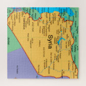 Jigsaw Puzzle von Syrien (Horizontal)