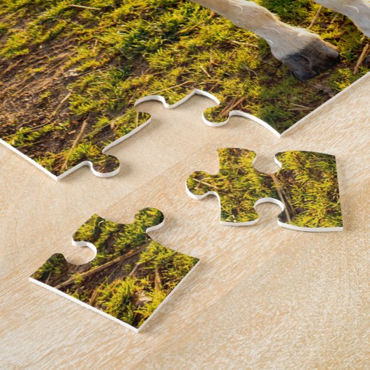 Jigsaw Puzzle von White Arabian (Seite)